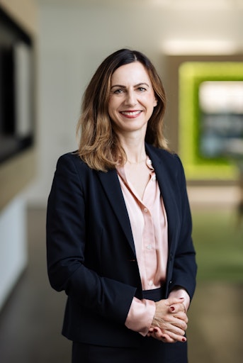 MMag. Dr. Sandra Allmayer, MA MBA ist Geschäftsführerin der ASW