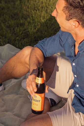  Hirter 1270 Moodfoto. Gewinnt Gold beim European Beer Star 2025.
Ausgezeichnet mit "Austria Gold" und "Austria Country Winner" beim
World Beer Awards 2025 .