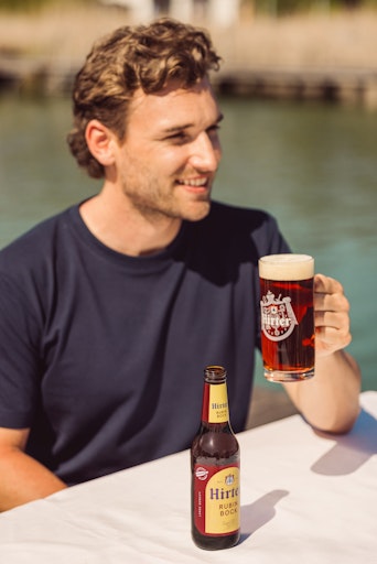  Hirter Rubin Bock, gewinnt Silber beim European Beer Star 2025.