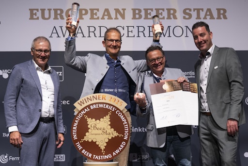 Hirter beers get gold, silver and bronze at the European Beer Star