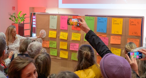 Vorschau Bild von Open Space bei der Tagung in Bozen