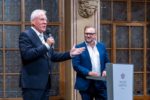 V.l.n.r. Michael Pisecky, Fachgruppenobmann Wien und Roman
Oberndorfer, Obmann des Fachverbands der Immobilientreuhänder