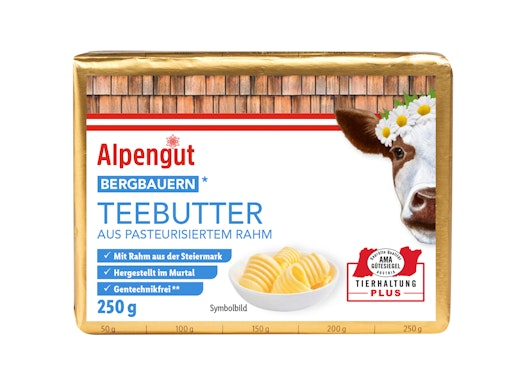 Alpengut Teebutter