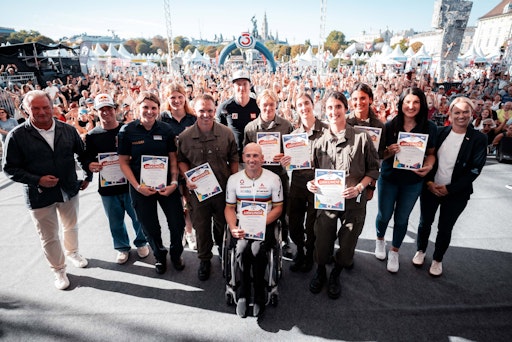 Ehrung der Sport-Stars 2024/2025 am Tag des Sports.