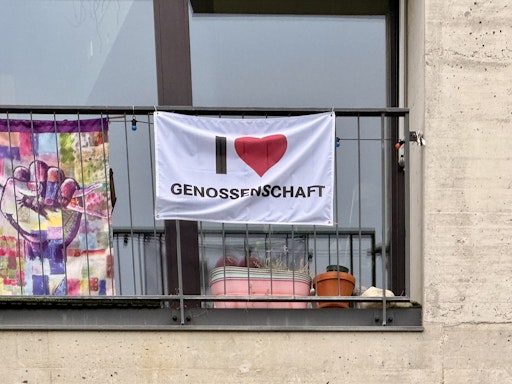 I LOVE GENOSSENSCHAFT (Transparent)
