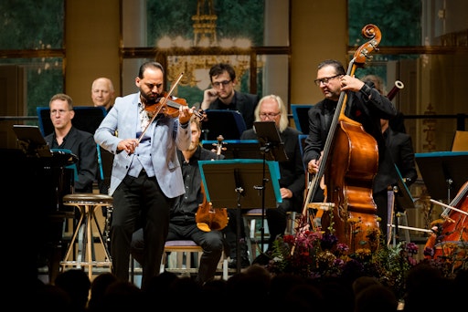 Janoska Ensemble im Haydnsaal
