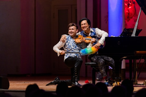 Vorschau Bild von Igudesman & Joo beim HERBSTGOLD - Festival