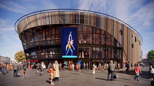 Theater im Prater – Außen Nordwest