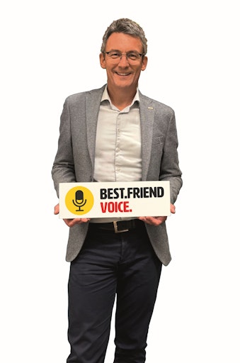 Vorschau Bild von Peter Krug, Geschäftsführer Eurogast Österreich, setzt auf
Künstliche Intelligenz, um die Bestellvorgänge in Österreichs Küchen
zu erleichtern.