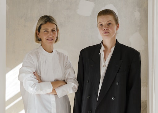 Attilia Fattori Franchini und Birke Gorm (v.l.n.r.)
