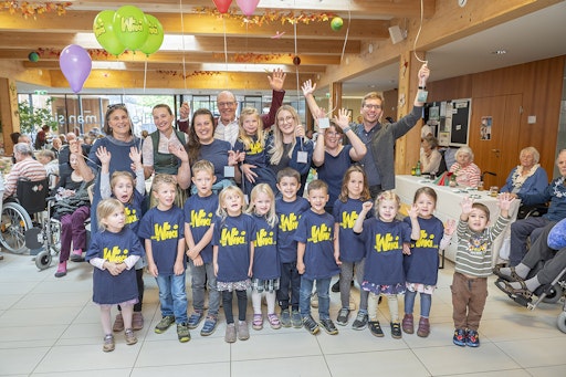 Show Act des WiKi Kindergartens