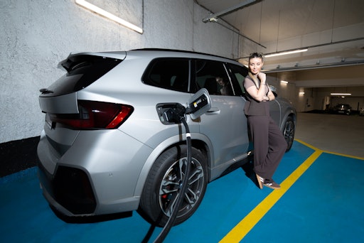 Best in Parking Fast Charger 50 kW