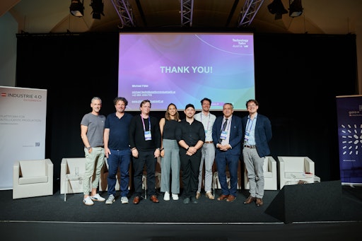 Europas digitale Zukunft ist ein zentrales Thema von Politik,
Wirtschaft und Gesellschaft. Im Rahmen der Technology Talks Austria
2025 (#TEC25) wurde diese Frage in einem Special Event unter dem
Titel „Towards Sovereign Business Success“ aus unterschiedlichen
Perspektiven beleuchtet. Der Workshop wurde vom Gaia-X Hub Austria
und der Plattform Industrie 4.0 sowie mit Beteiligung des AIT
Austrian Institute of Technology organisiert und brachte führende
Stimmen aus Startups, Industrie, Forschung und Politik an einen
Tisch.