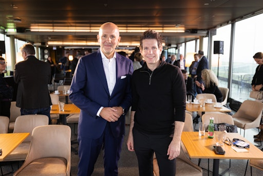 Mag. Wolfgang Struber (l.), Geschäftsführer RTR Medien, und
Medienwissenschaftler Prof. Dr. Martin Andree
