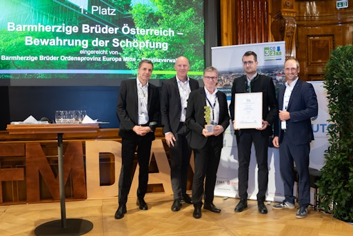 Vorschau Bild von Überreichung des Awards
