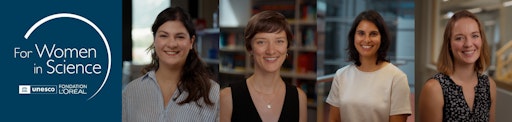 Die "For Women in Science" Preisträgerinnen v.l.n.r.: Dr.in
Angeliki Spathopoulou, Theresa Haitzmann Bsc Msc, Dr.in Nida Ali,
Darja Rohden Bsc MSc // © L'Oréal // Weiterer Text über ots und
www.presseportal.de/nr/24390 / Die Verwendung dieses Bildes für
redaktionelle Zwecke ist unter Beachtung aller mitgeteilten
Nutzungsbedingungen zulässig und dann auch honorarfrei.
Veröffentlichung ausschließlich mit Bildrechte-Hinweis.