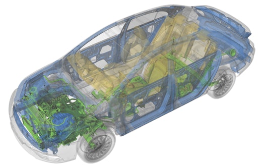 Bewährte Crashsicherheit bei optimiertem Gewicht: FEV und Nature
Architects nutzen Künstliche Intelligenz für die Entwicklung
innovativer Karosseriedesigns. Quelle: Nature Architects // Weiterer
Text über ots und www.presseportal.de/nr/147479 / Die Verwendung
dieses Bildes für redaktionelle Zwecke ist unter Beachtung aller
mitgeteilten Nutzungsbedingungen zulässig und dann auch honorarfrei.
Veröffentlichung ausschließlich mit Bildrechte-Hinweis.