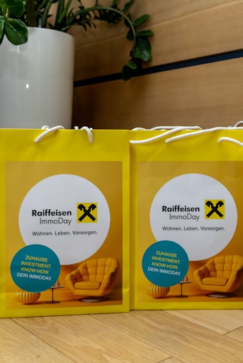 Vorschau Bild von Raiffeisen ImmoDay 2025 - GoodieBags
