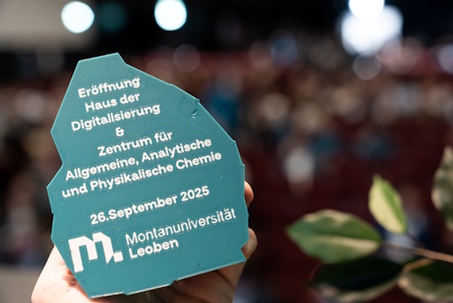 Am Freitag dem 26. September wurde das Haus der Digitalisierung
und das neue Chemiezentrum an der Montanuniversität feierlich
eröffnet.