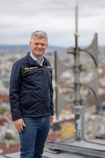 Vorschau Bild von ÖZSV-Präsident Andreas Hanger