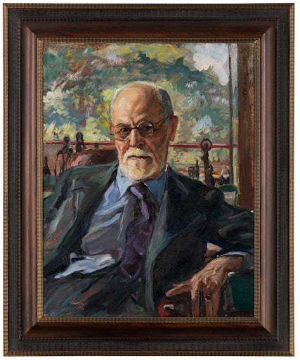 Sigmund Freud, Porträt von Wilhelm Victor Krausz, 1936, im Besitz
des Jüdischen Museums Wien