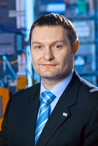 Priv.-Doz. DI Dr. Thomas Strasser, General Chair der IEEE
SMC-Konferenz und Senior Scientist beim Austrian Institute of
Technology (AIT)