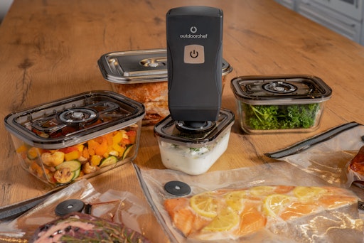 Das neue EASY BBQ Vac von Outdoorchef // Weiterer Text über ots
und www.presseportal.de/nr/174066 / Die Verwendung dieses Bildes für
redaktionelle Zwecke ist unter Beachtung aller mitgeteilten
Nutzungsbedingungen zulässig und dann auch honorarfrei.
Veröffentlichung ausschließlich mit Bildrechte-Hinweis.