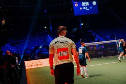 LEGO GmbH und Icon League Match Day I // Weiterer Text über ots
und www.presseportal.de/nr/65052 / Die Verwendung dieses Bildes für
redaktionelle Zwecke ist unter Beachtung aller mitgeteilten
Nutzungsbedingungen zulässig und dann auch honorarfrei.
Veröffentlichung ausschließlich mit Bildrechte-Hinweis.