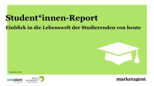  Pressecharts zum Student*innen-Report 2025