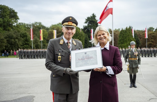 General Robert Brieger: Ein Offizier und Gentleman