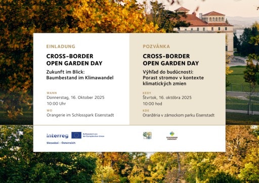  Einladung zum Cross-border Open Garden Day am 16. Oktober