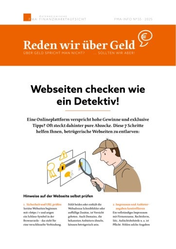 Reden wir über Geld Nr55 - Webseiten checken wie ein Detektiv!