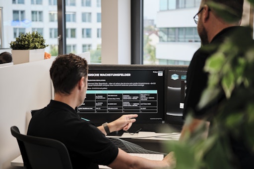 Vorschau Bild von IT-Unternehmen im neuen Markenbild