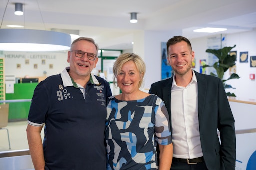  Die neue Kollegiale Führung des Klinikums Bad Gleichenberg