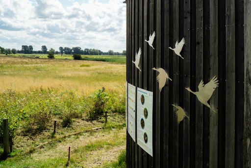 Vorschau Bild von Fassade des Kranoramas in Altenpleen, Mecklenburg-Vorpommern