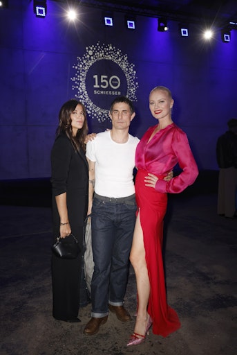 STUTTGART, GERMANY - OCTOBER 01: Bettina Zimmermann, Clemens
Schick and Franziska Knuppe during SCHIESSER 150th Anniversary at
Wagenhallen on October 01, 2025 in Stuttgart, Germany. (Photo by
Franziska Krug/SCHIESSER via Getty Images) // Weiterer Text über ots
und www.presseportal.de/nr/176591 / Die Verwendung dieses Bildes für
redaktionelle Zwecke ist unter Beachtung aller mitgeteilten
Nutzungsbedingungen zulässig und dann auch honorarfrei.
Veröffentlichung ausschließlich mit Bildrechte-Hinweis.