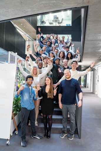 Die ersten 40 Masterstudierenden starteten an der IT:U mit
„Interdisciplinary Computing“.