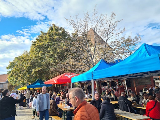 Vorschau Bild von Das Wiener Wurstfest findet im wundervollen Schloss Neugebäude
statt