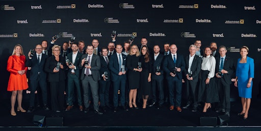 Vorschau Bild von Vorhang auf für Austria's Best Managed Companies: 18 Unternehmen
in Österreich hat Deloitte 2025 ausgezeichnet, hierzu gehört
Hagleitner