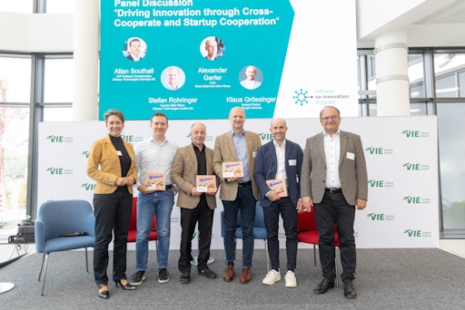 Infineon Startup Challenge mit Teilnehmer*innen