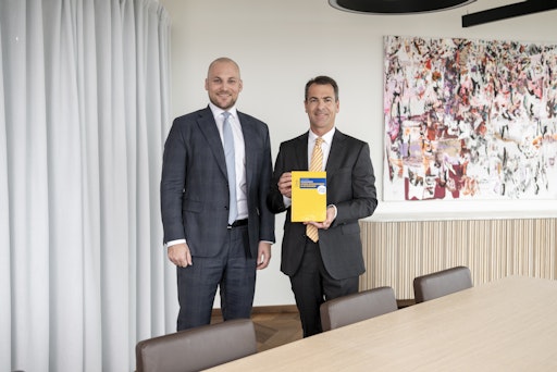 Alexander Stücklberger und Christopher Schrank