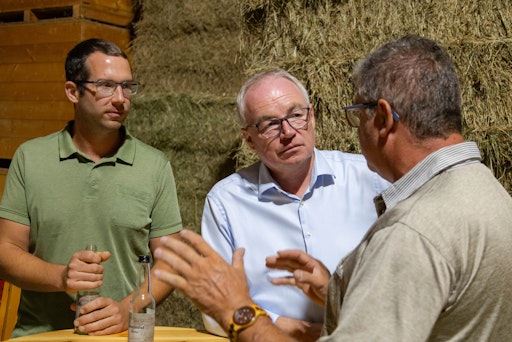 Der NÖ Bauernbund war mit seinen Hofgesprächen auch 2025 im
ganzen Land unterwegs.
