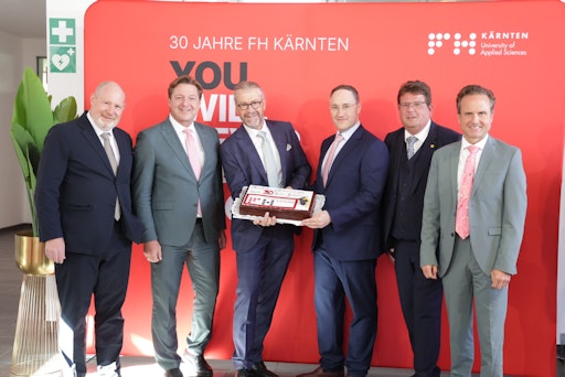 Vorschau Bild von 30 jahr feier FH Kärnten