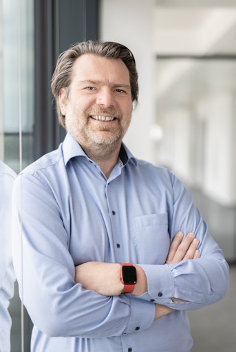 Vorschau Bild von Portrait von Georg Konjovic, CEO bei karriere.at