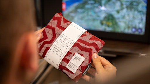 Austrian Airlines Business Class Amenity Kit Limited Edition with
MAK – Museum of Applied Arts Design by Dagobert Peche