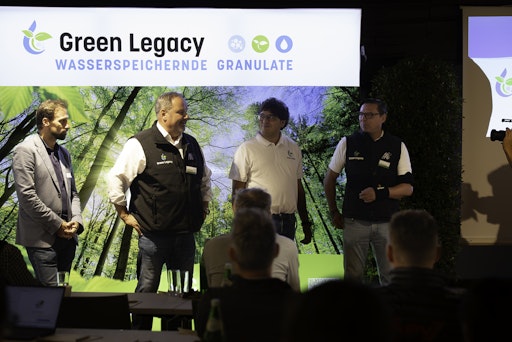 Green Legacy Partnertage, Eröffnung durch die Geschäftsführer