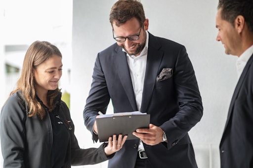 Vorschau Bild von Über 60 Einheiten wurden bereits von Winegg Makler GmbH und 3SI
Makler GmbH an ihre neuen Eigentümer übergeben.