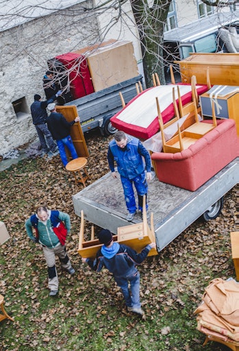 Vorschau Bild von Auch die Wiederverwendung von Möbeln und Einrichtungsgegenständen
unterstützt die Einsparung von CO2