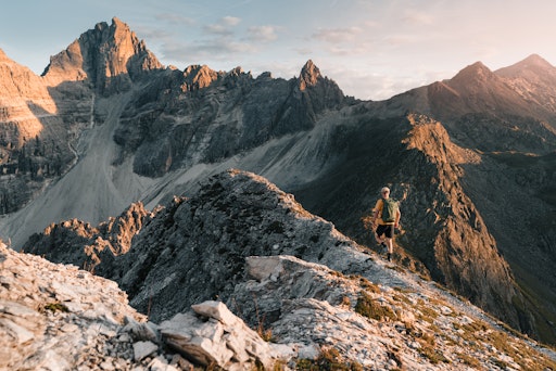 Gargglerin in den Stubaier Alpen.