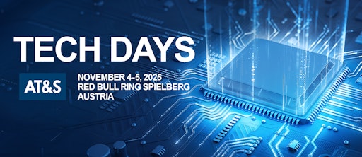 Vorschau Bild von AT&S Tech Days: 4. - 5. November 2025, Red Bull Ring, Spielberg,
Austria